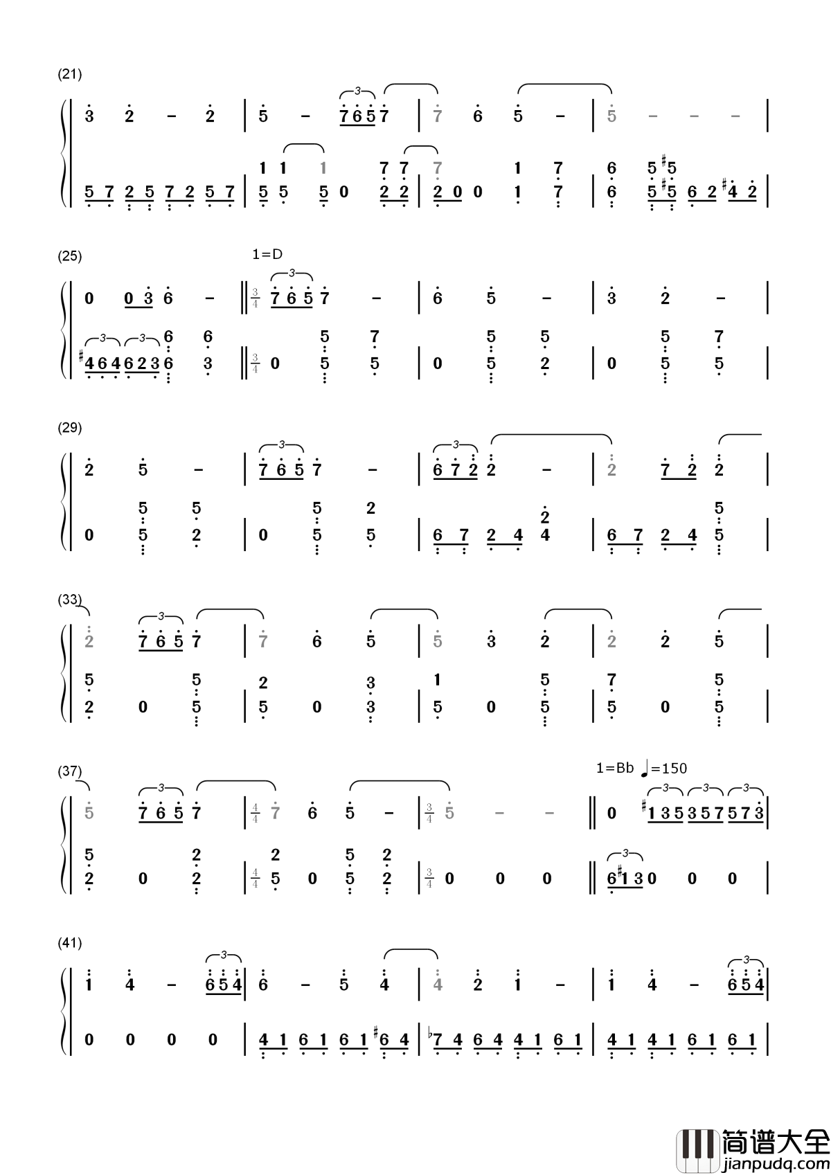 奇异恩典简谱___Hayley_Westenra___坐在宝座上圣洁羔羊