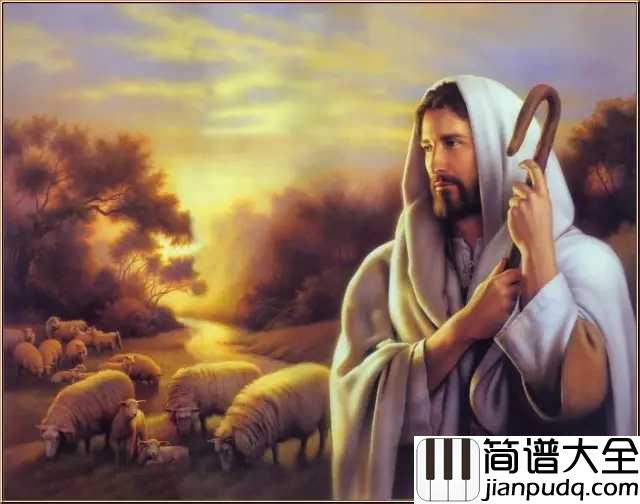 奇异恩典简谱___Hayley_Westenra___坐在宝座上圣洁羔羊