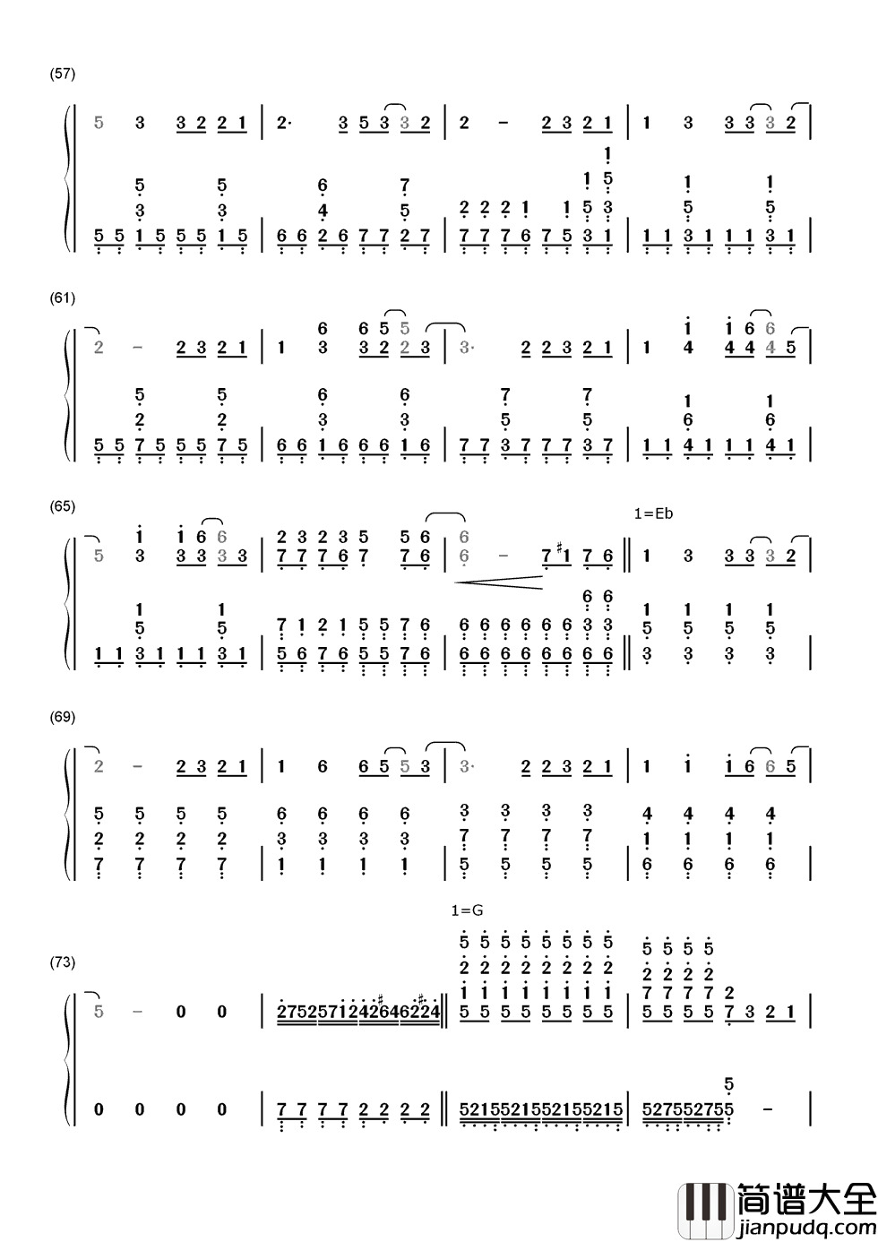 奔跑简谱_黄征_/_羽泉_随风飞翔有梦作翅膀__敢爱敢做勇敢闯一闯