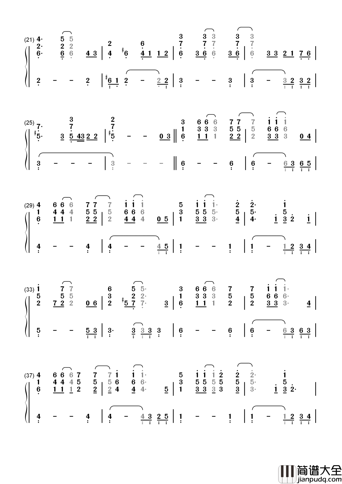 没离开过简谱_林志炫这并不是一场梦,爱情没离开过