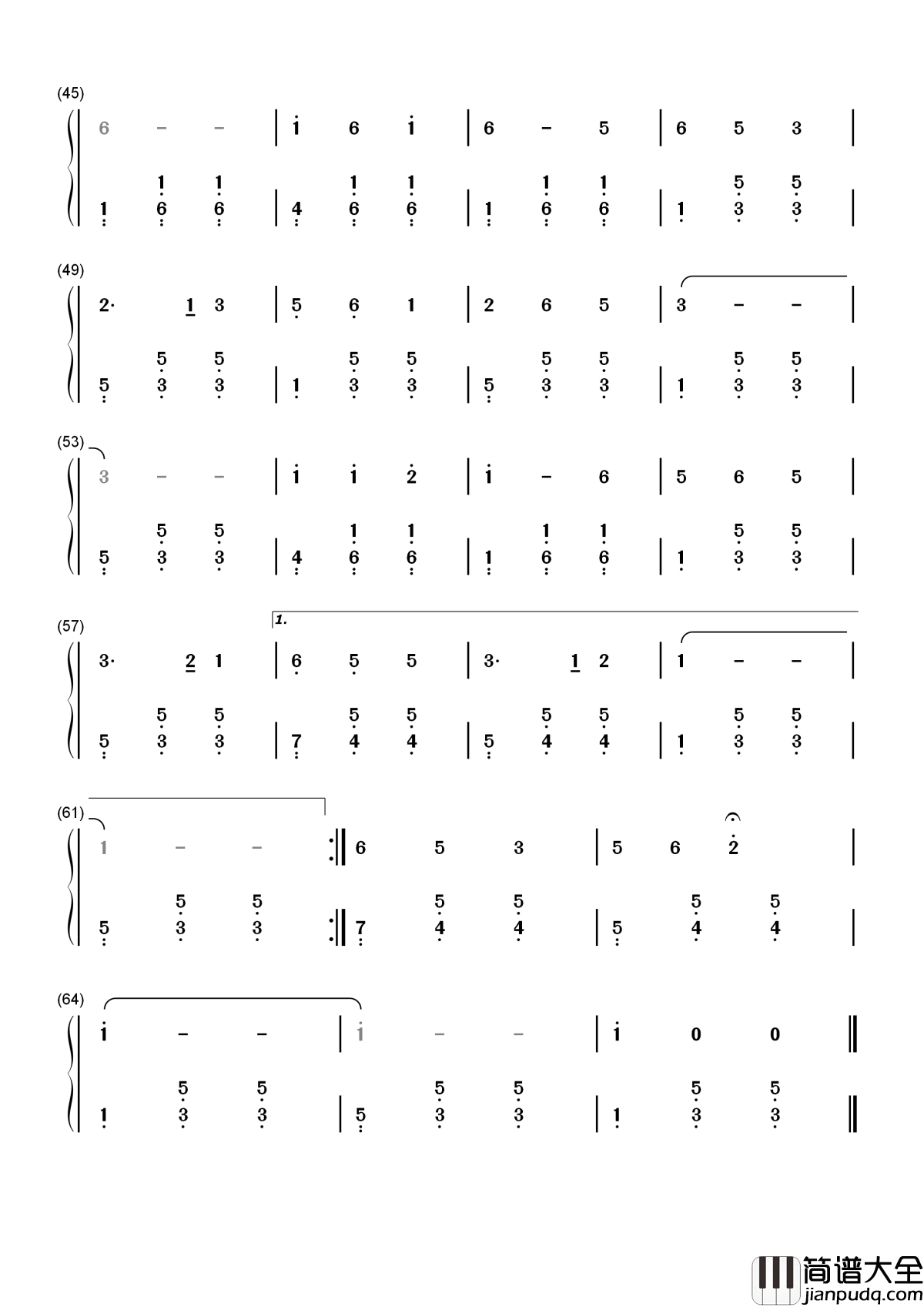我们的生活充满阳光简谱__宋祖英____重温那个年代传唱的经典歌曲