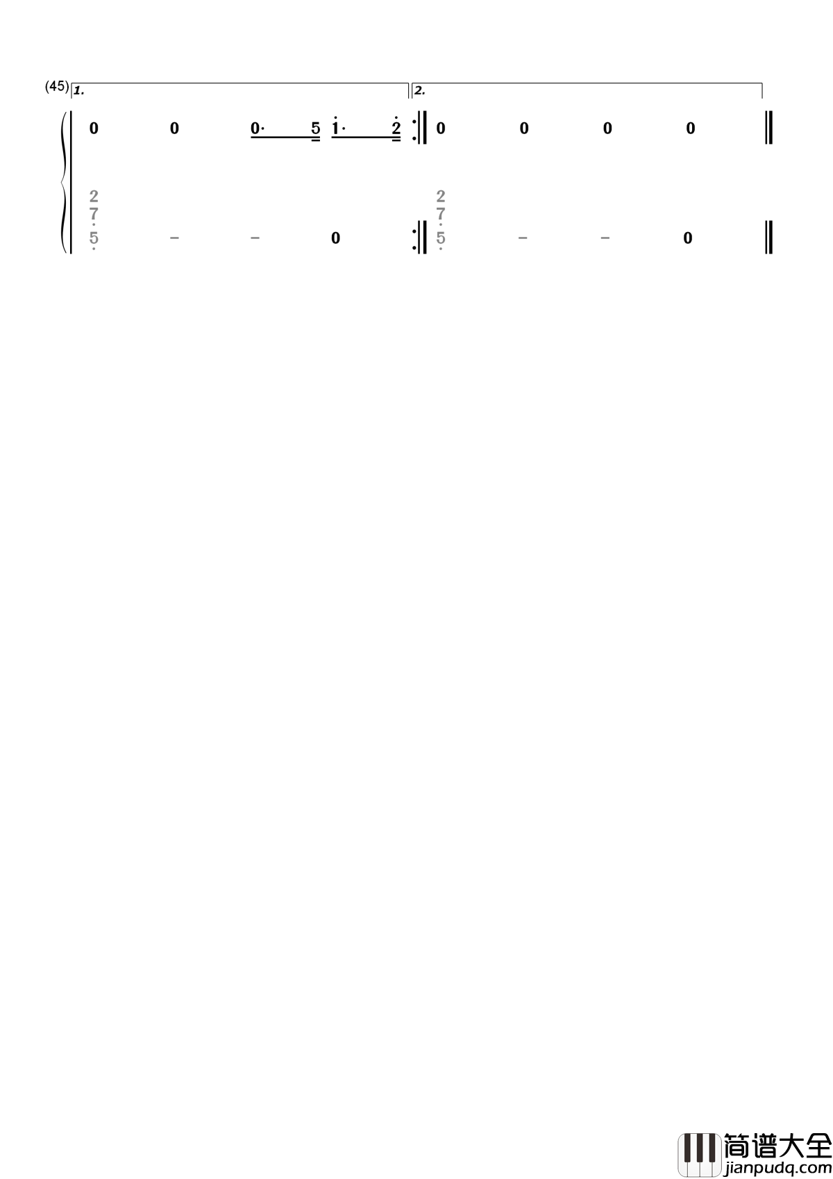 宠爱简谱_TFBOYS_我只想给你给你宠爱