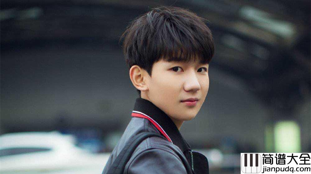 骄傲简谱_王源_灿烂辉煌的灯光在闪耀___我只想有一天你能为我骄傲