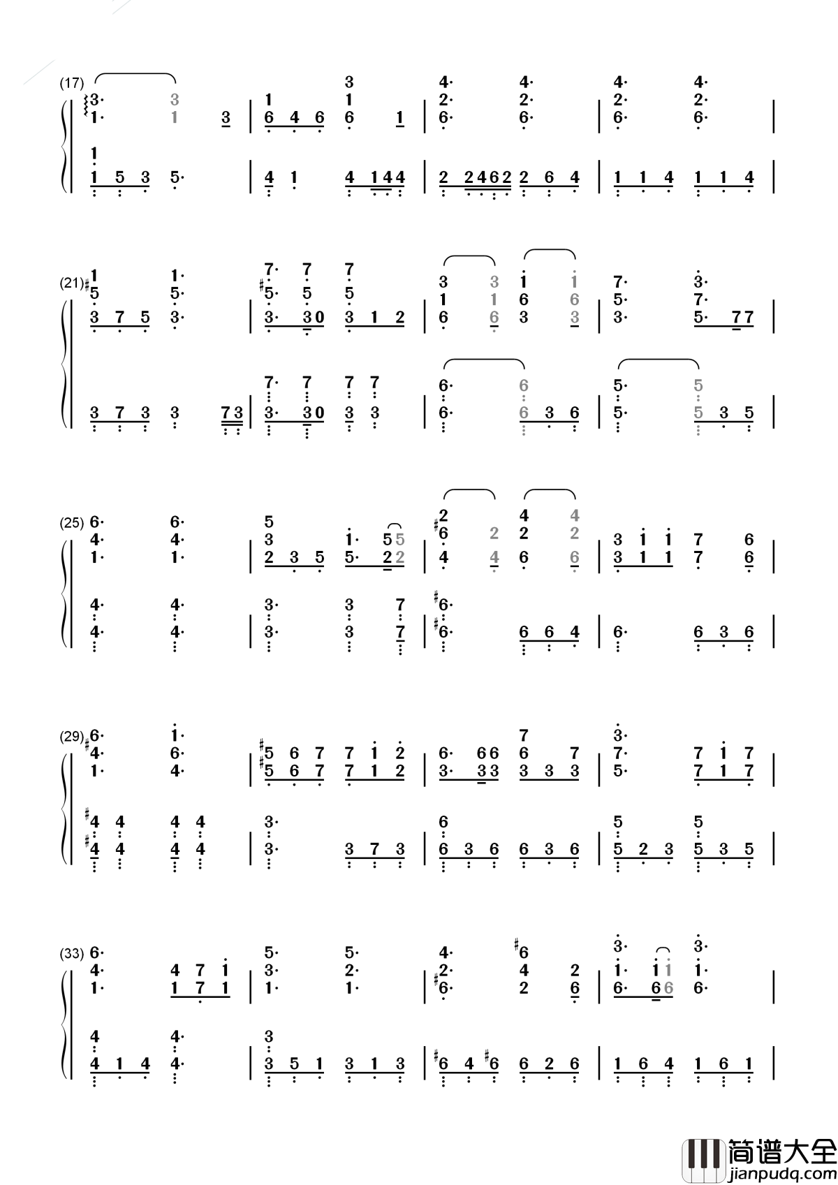 慢慢简谱_张学友_慢慢慢慢没有感觉__慢慢慢慢我被忽略