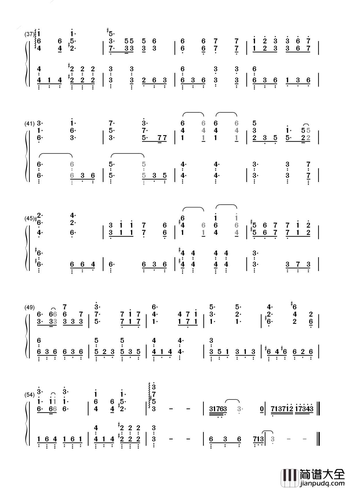 慢慢简谱_张学友_慢慢慢慢没有感觉__慢慢慢慢我被忽略