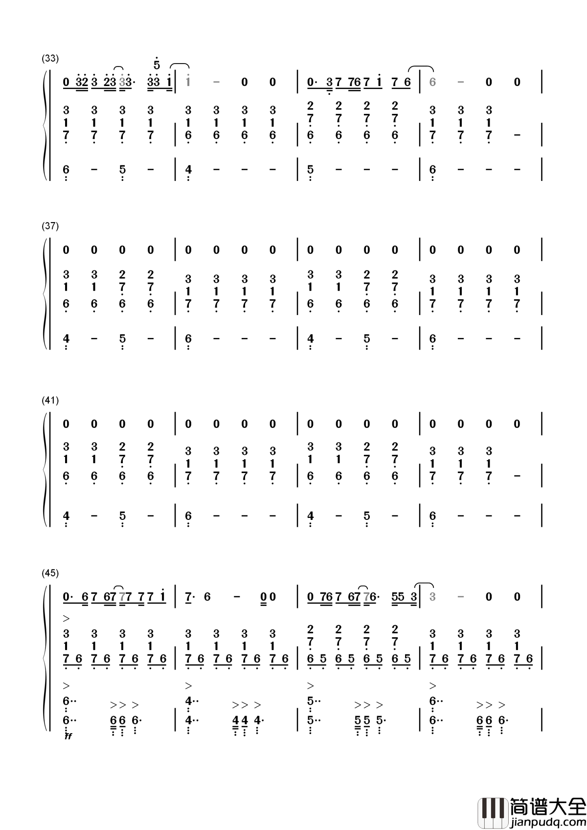 再见青春简谱_汪峰_再见灿烂的忧伤，再见青春