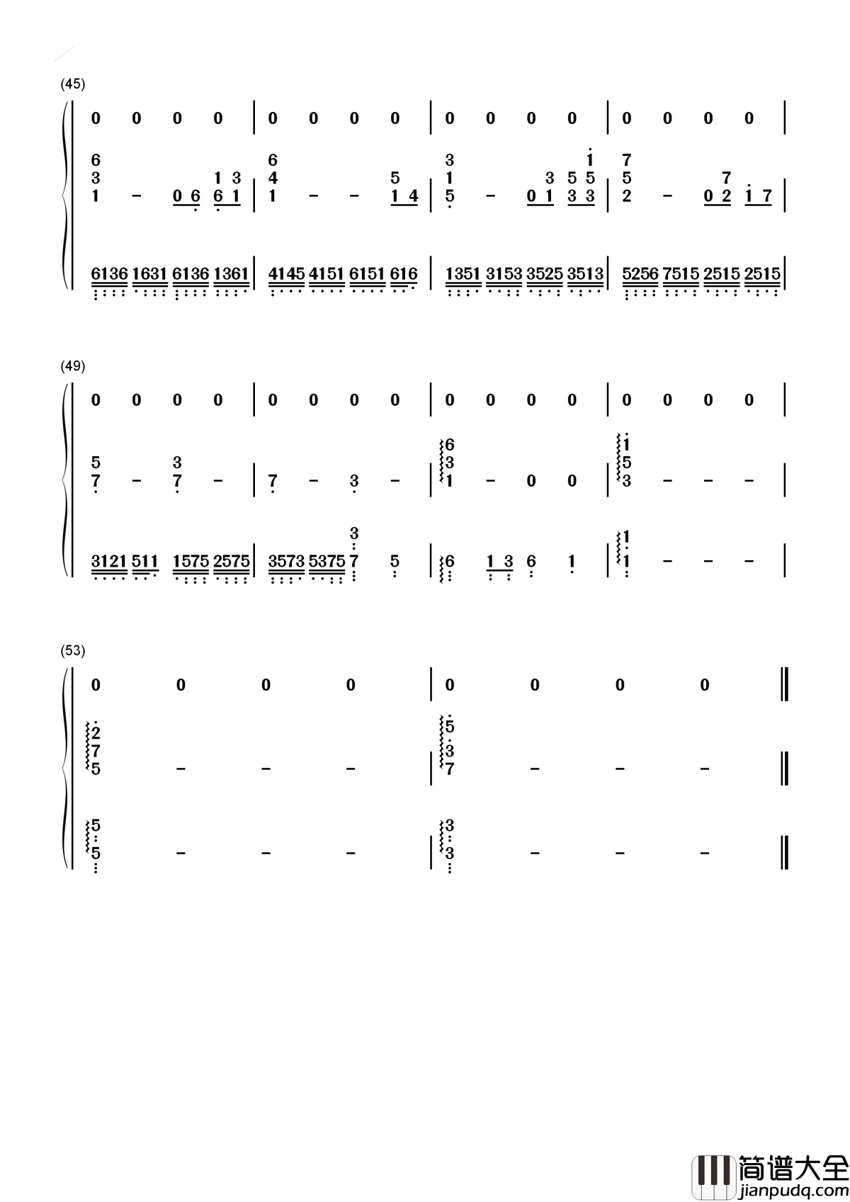 风起时简谱_胡歌_江山如画是我心言