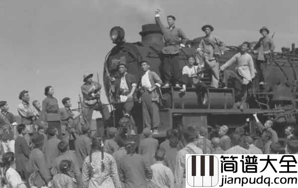 弹起我心爱的土琵琶简谱____魏金栋___铁道游击队主题曲，回味经典
