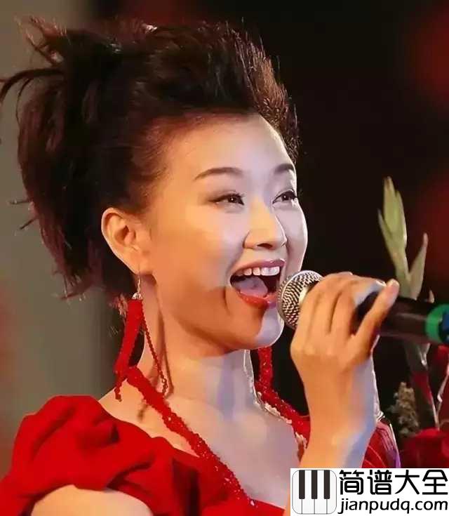 望月简谱___宋祖英____你走得多么远，也走不出我的思念