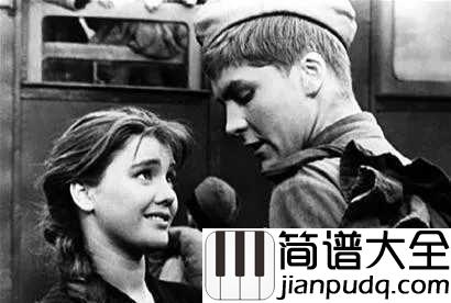 白桦林简谱__朴树__具有苏联风情的经典歌曲，优美到心碎