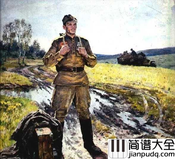 白桦林简谱__朴树__具有苏联风情的经典歌曲，优美到心碎