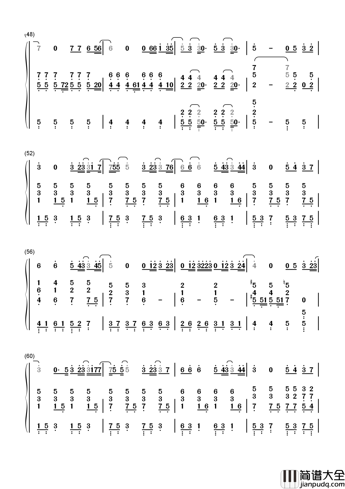 可惜没如果简谱_林俊杰_超好听的歌曲，等你来边弹边唱。