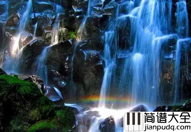 边疆的泉水清又纯简谱____李谷一_____边疆的歌儿暖人心~