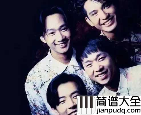 冷雨夜简谱_Beyond式情歌，一听就是一辈子。