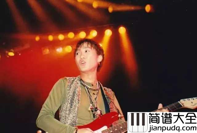 冷雨夜简谱_Beyond式情歌，一听就是一辈子。