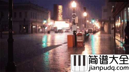 冷雨夜简谱_Beyond式情歌，一听就是一辈子。