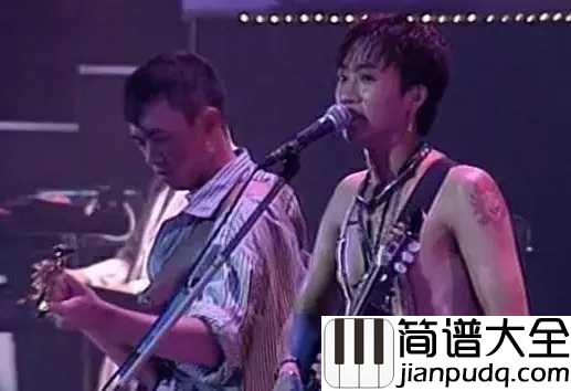 冷雨夜简谱_Beyond式情歌，一听就是一辈子。