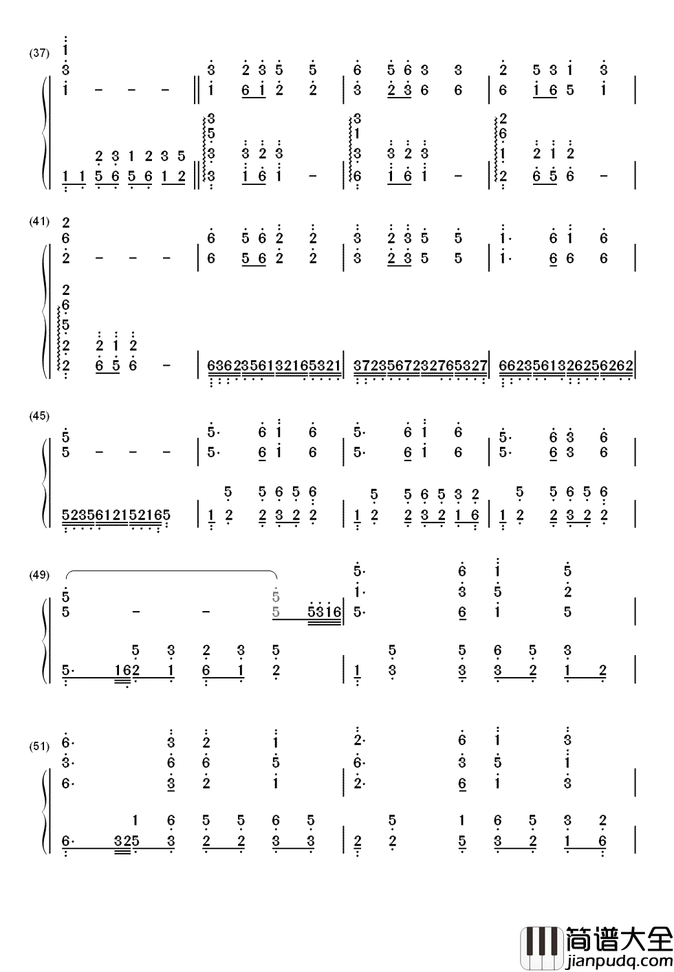 似是故人来简谱_梅艳芳未得到的事便成故事，未得到的人，便成故人