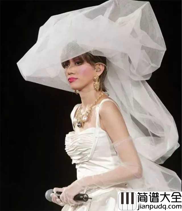 似水流年简谱_梅艳芳她把终身托付舞台，她唱出你我的人生