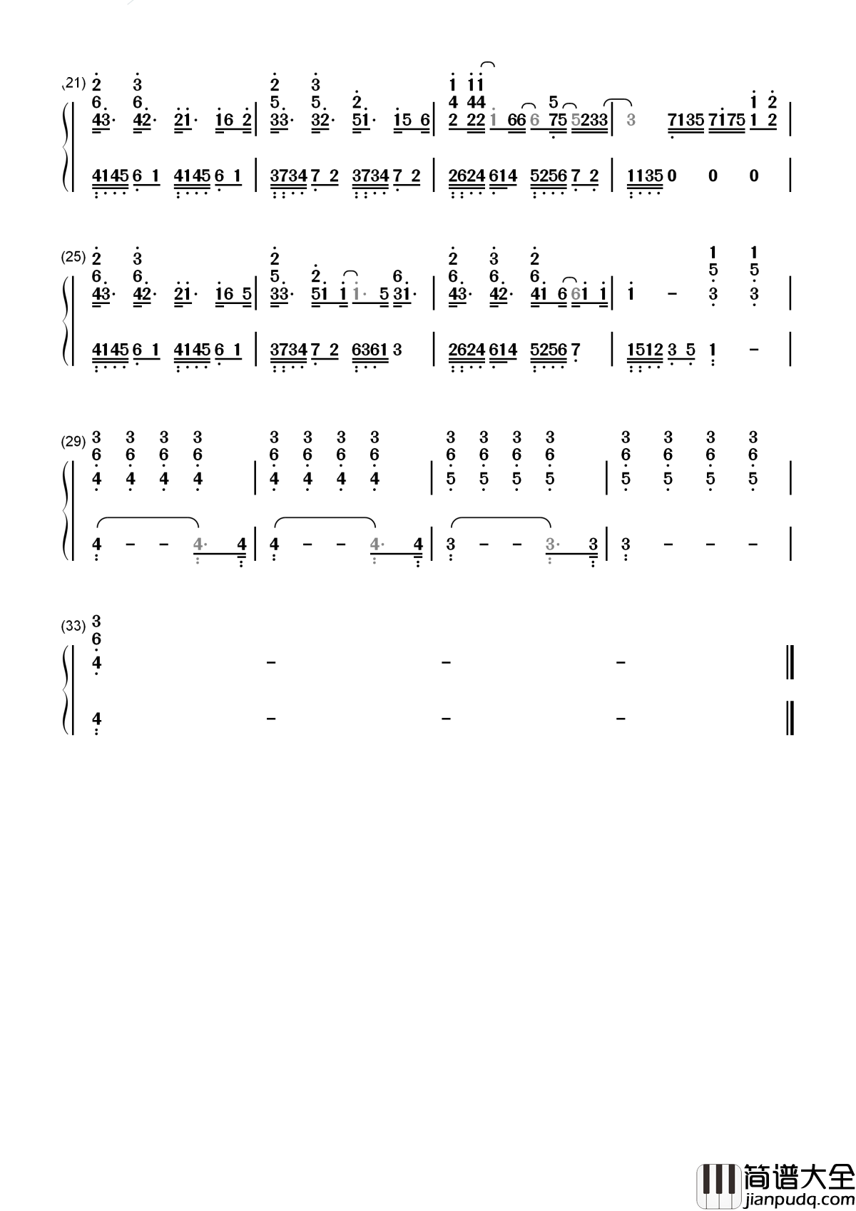 模特简谱_李荣浩_谁说世界早已没有选择,趁着我会喜怒你会哀乐