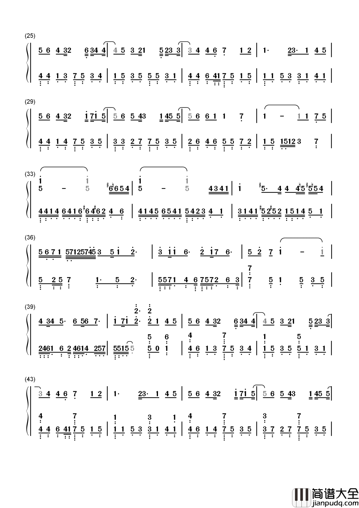 我不愿让你一个人简谱_五月天_我不愿你独自走过这风雨的时刻