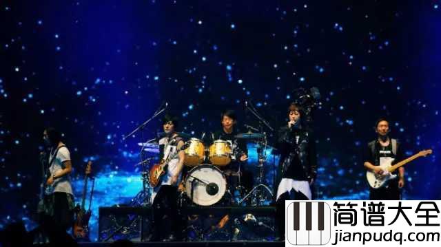 温柔简谱_五月天_我曾踏月而来只因你在山中