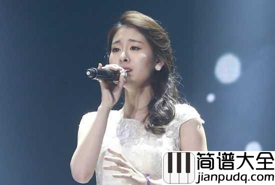 时光笔墨简谱_张碧晨_歌声勾勒奋斗的年轮