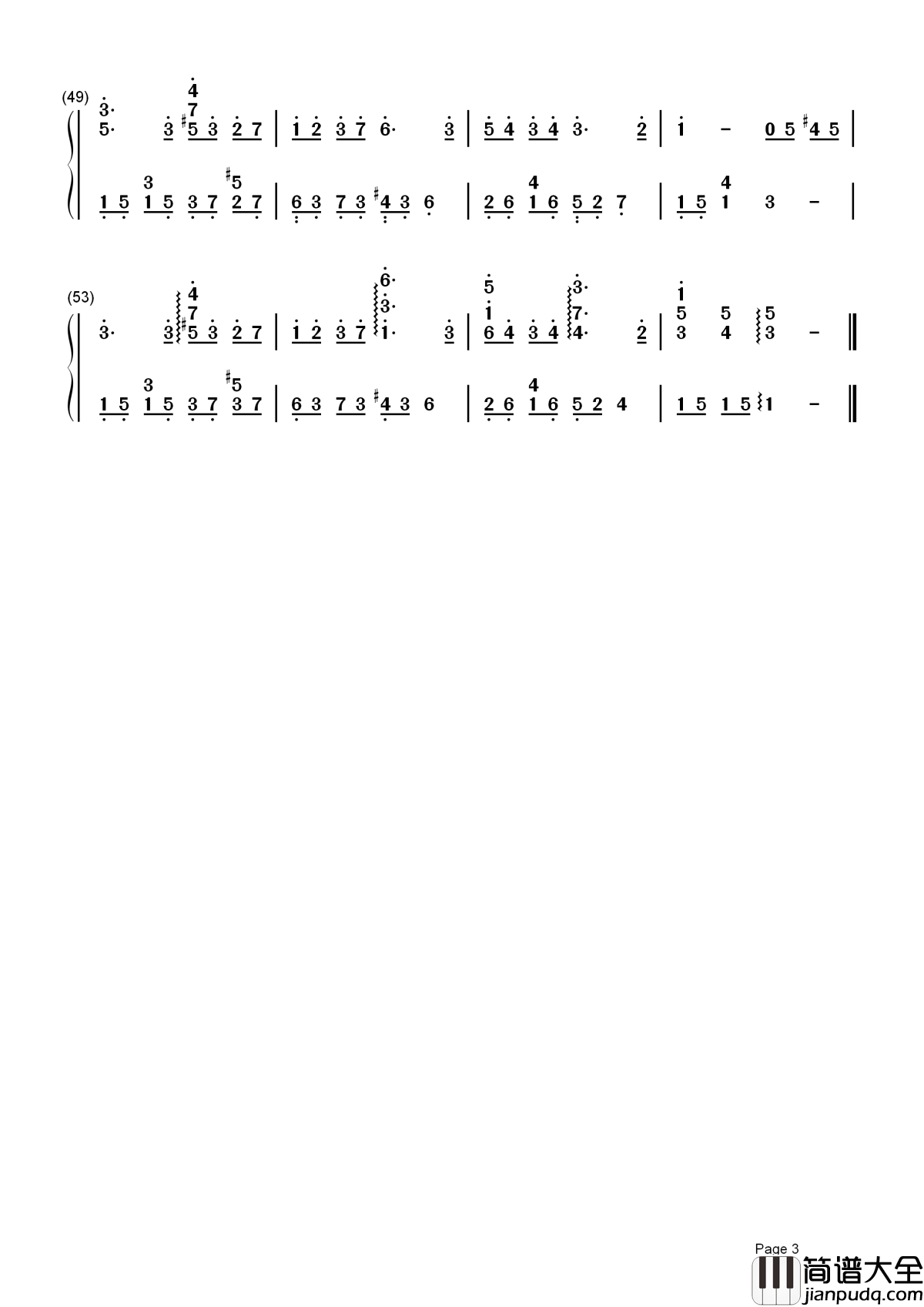 彩虹简谱__周杰伦___听懂周杰伦，你就听懂了爱情