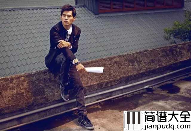 彩虹简谱__周杰伦___听懂周杰伦，你就听懂了爱情