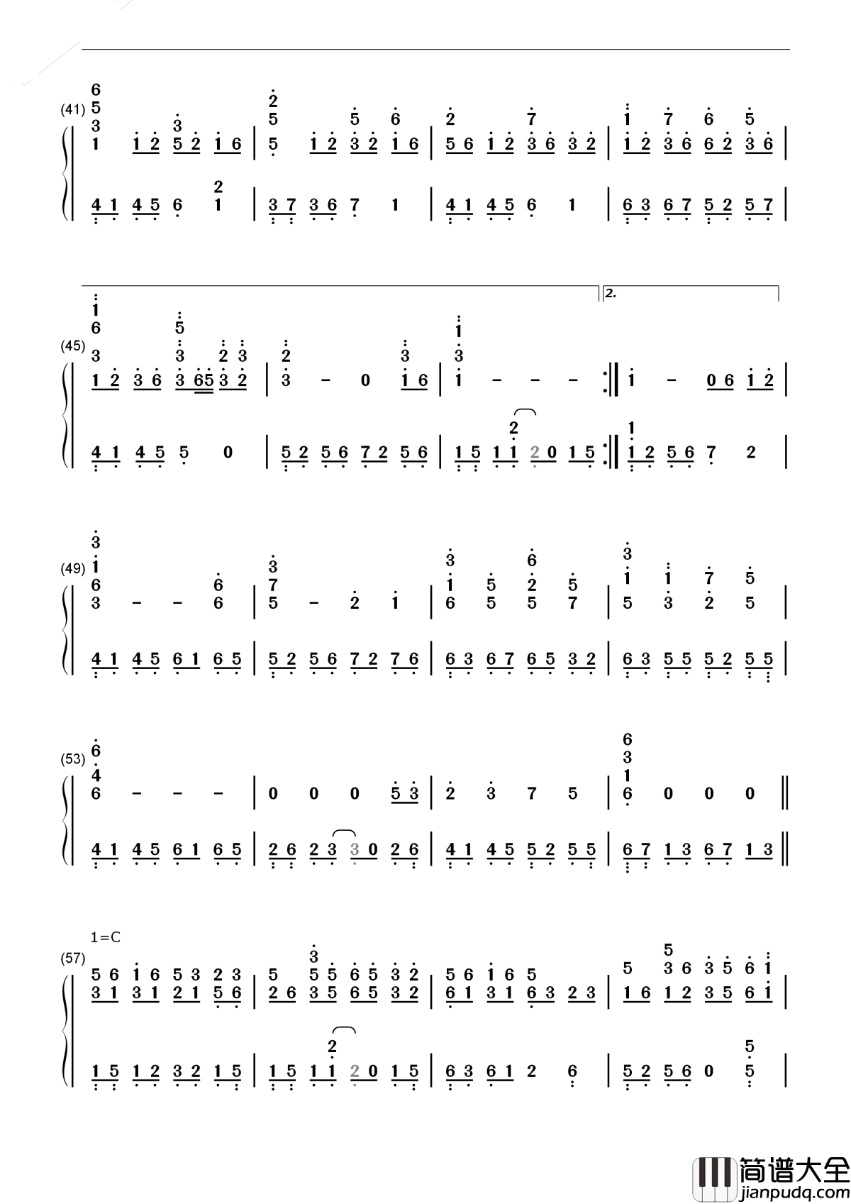 前尘如梦简谱_洛天依_点一盏烛光在长亭外遥遥守望___流不尽的相思和情长