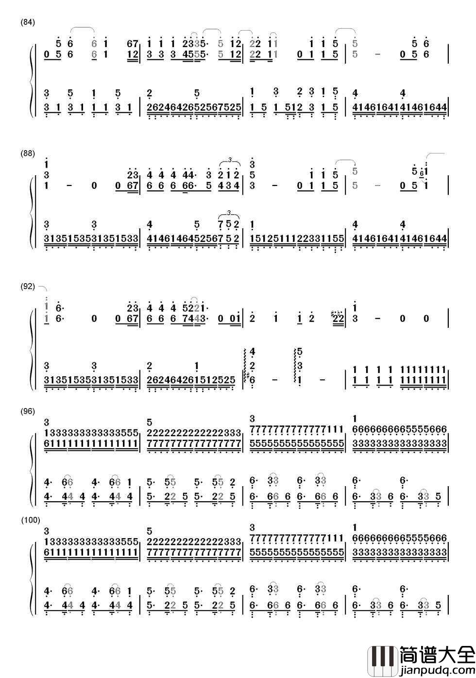 很奇怪我爱你简谱_张杰_人间有味是清欢