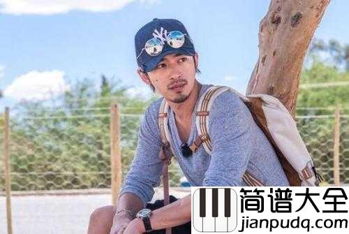 我不会喜欢你_简谱_陈柏霖_有你的城市下雨也美丽，从黎明后的太阳，到深夜里的月光。