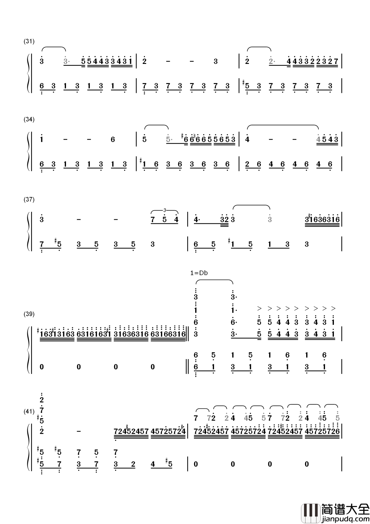 秋日私语简谱_Richard_Clayderman_给你讲述一个秋天的浪漫童话