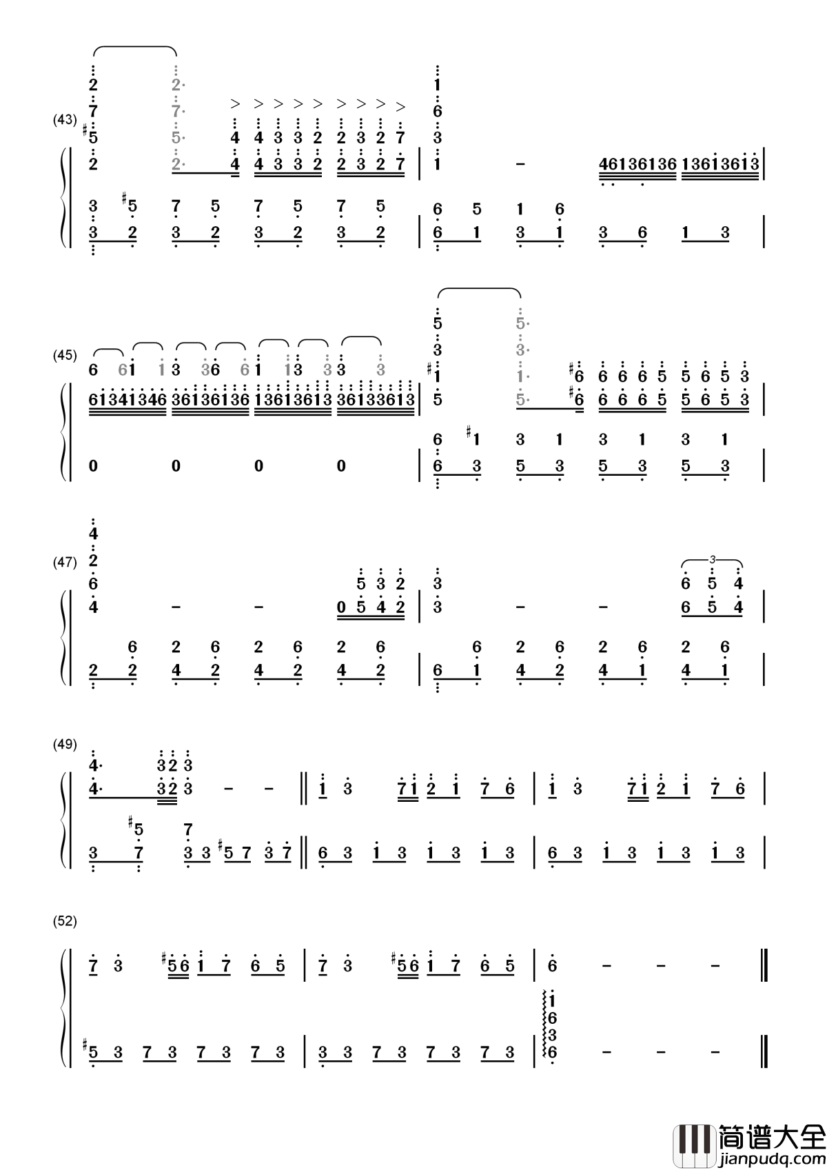 秋日私语简谱_Richard_Clayderman_给你讲述一个秋天的浪漫童话