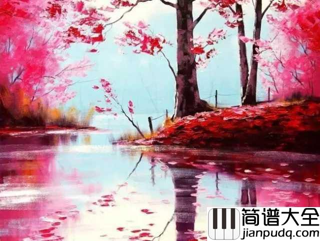 秋日私语简谱_Richard_Clayderman_给你讲述一个秋天的浪漫童话