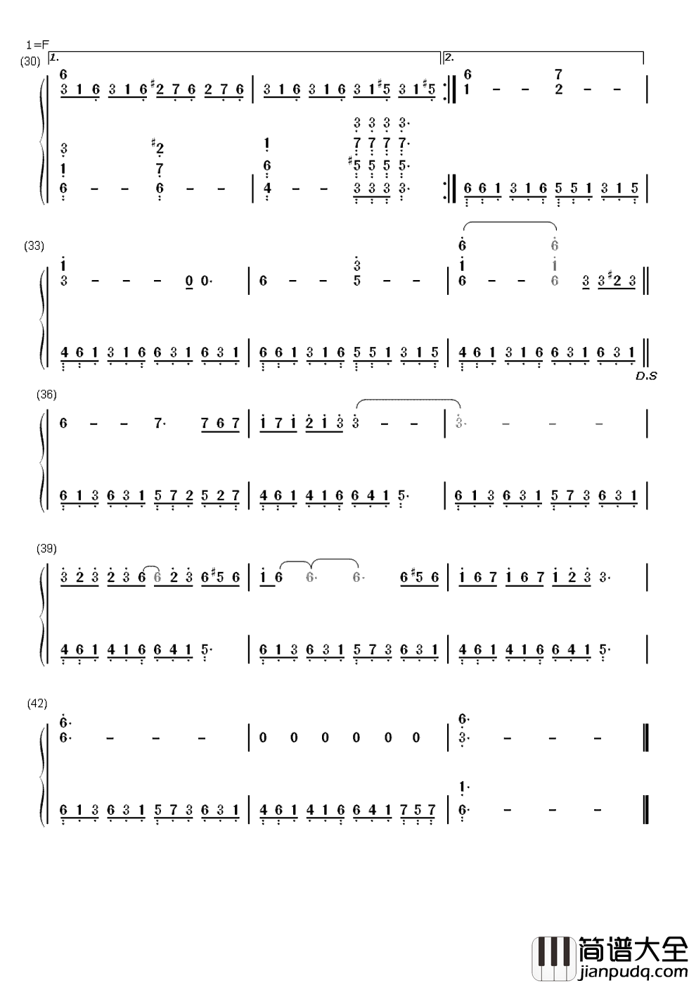 浮夸简谱_陈奕迅_你当我是浮夸吧___夸张只因我很怕