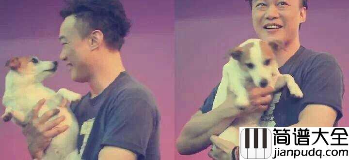 浮夸简谱_陈奕迅_你当我是浮夸吧___夸张只因我很怕