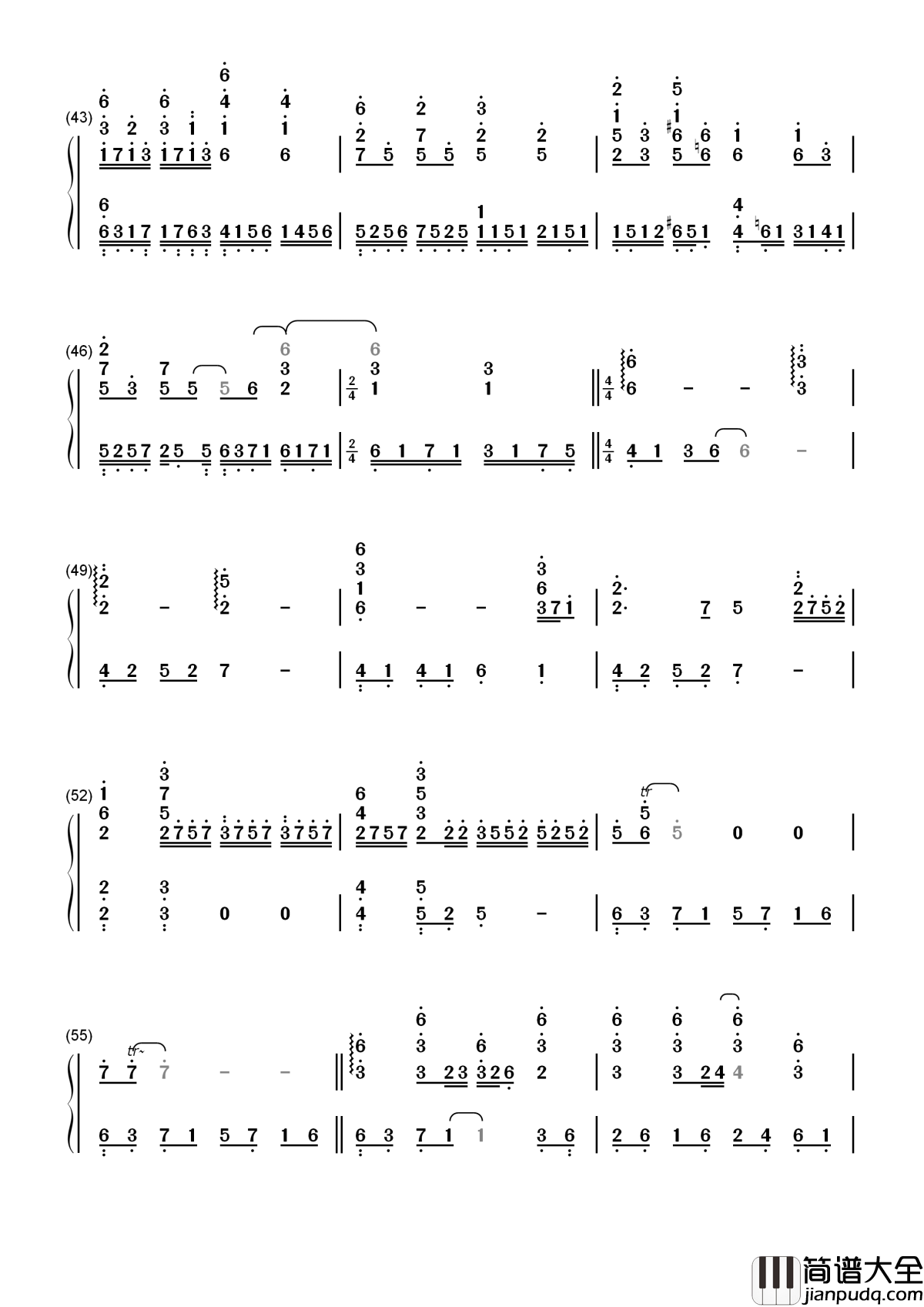 画情简谱_姚贝娜画骨画皮难画情