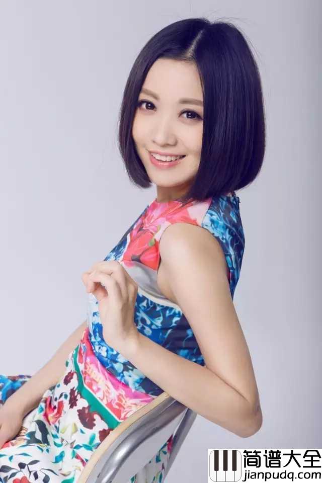 画情简谱_姚贝娜画骨画皮难画情