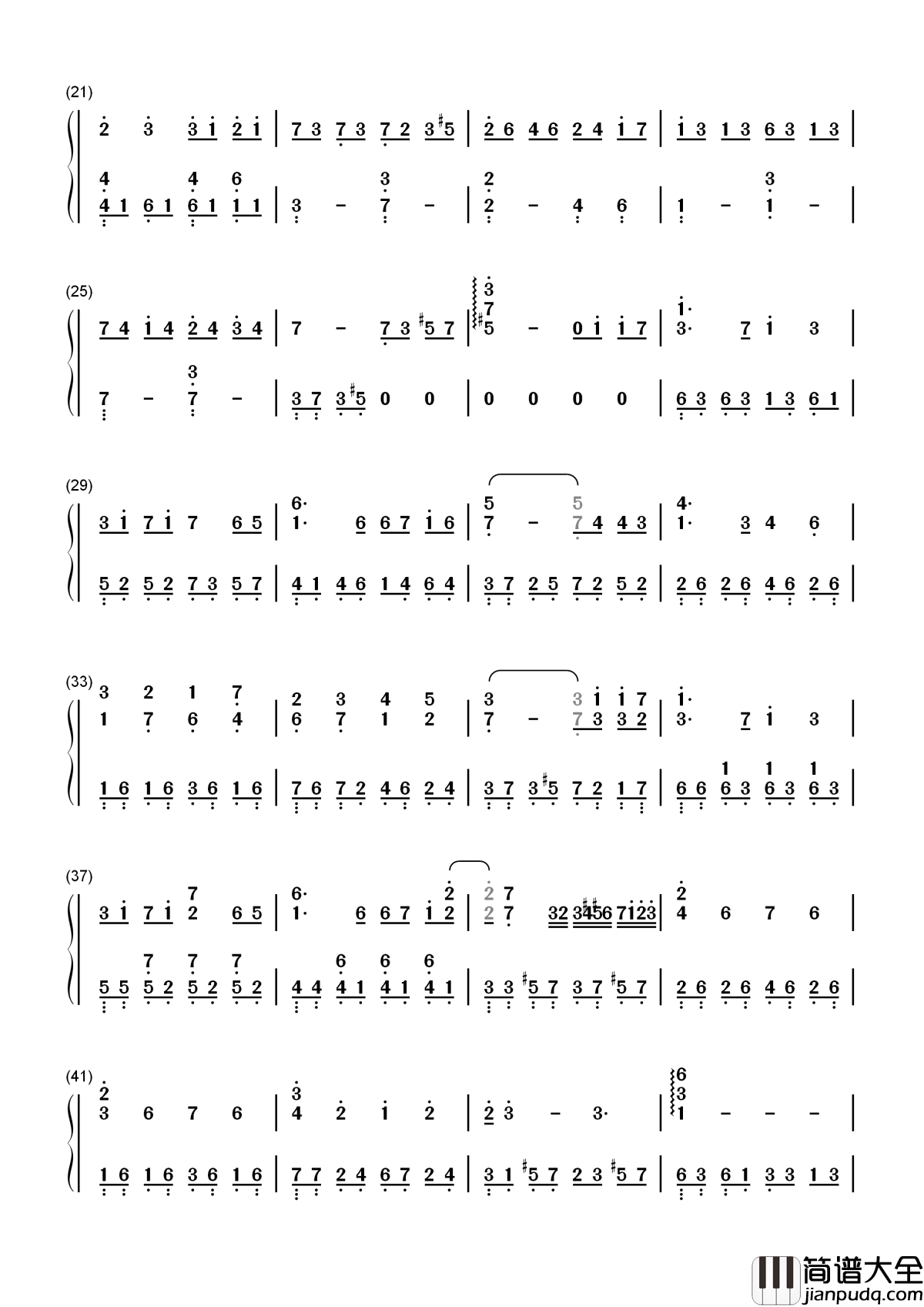 胡桃夹子简谱_张碧晨_过去的事，遗失的爱，忘还是不忘。