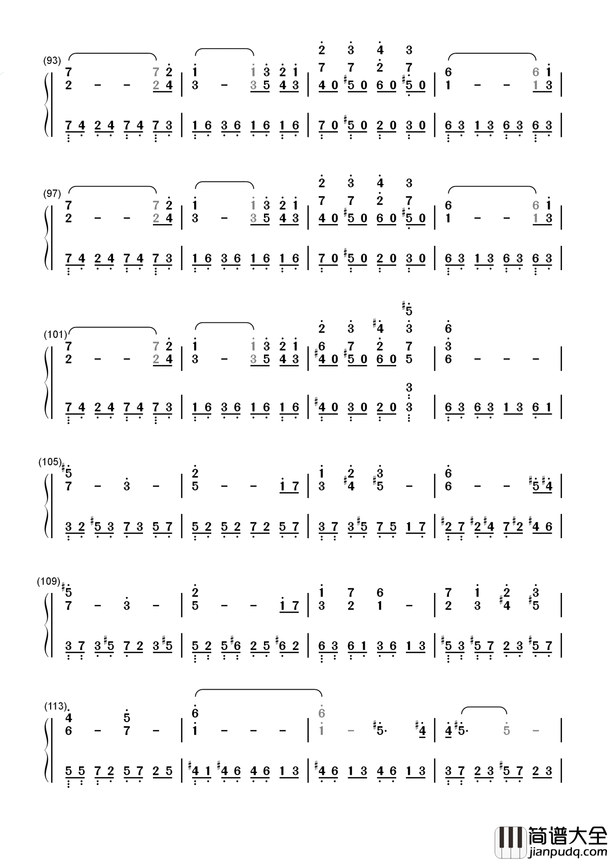 胡桃夹子简谱_张碧晨_过去的事，遗失的爱，忘还是不忘。