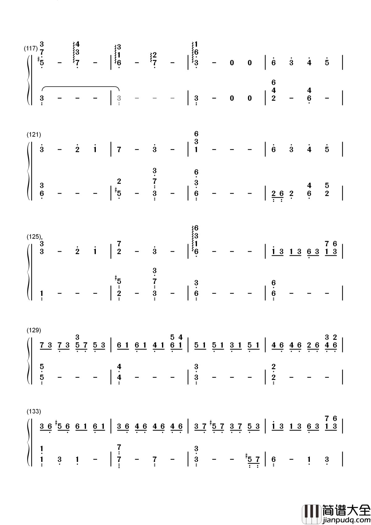 胡桃夹子简谱_张碧晨_过去的事，遗失的爱，忘还是不忘。