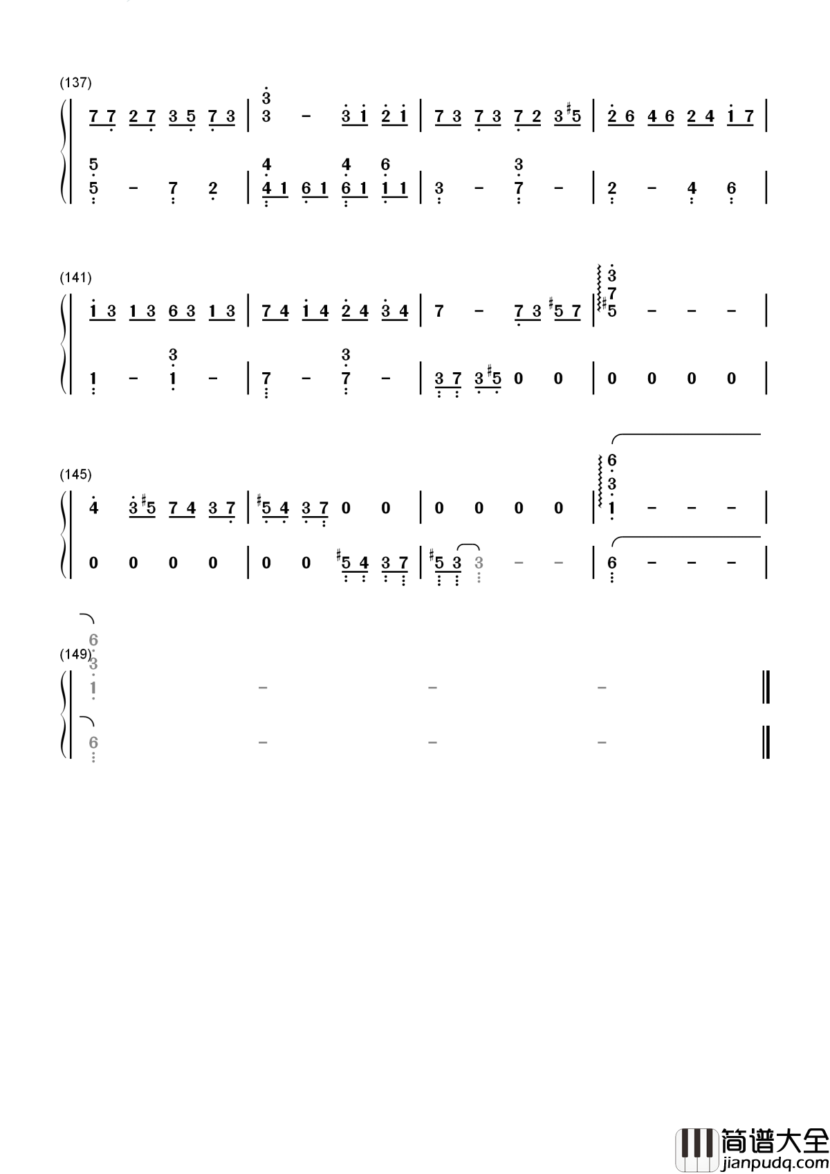 胡桃夹子简谱_张碧晨_过去的事，遗失的爱，忘还是不忘。