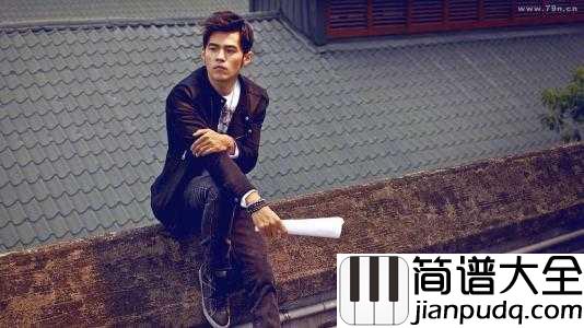 雨下一整晚简谱_周杰伦_原来我从未习惯，你已不在我身旁