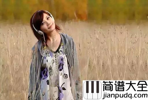 可惜不是你简谱_梁静茹_可惜不是你，但感谢曾是你