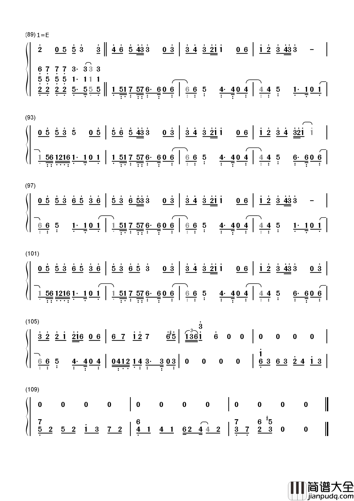 第一次爱的人简谱_王心凌你是否记得年少时曾爱过的那个人