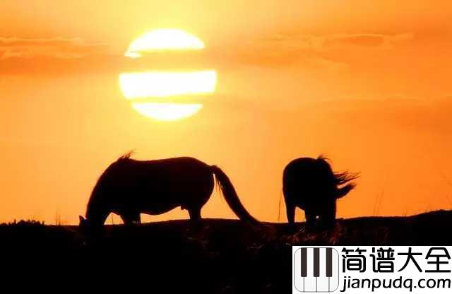 我和草原有个约定简谱_降央卓玛_歌声悠扬，情意无限