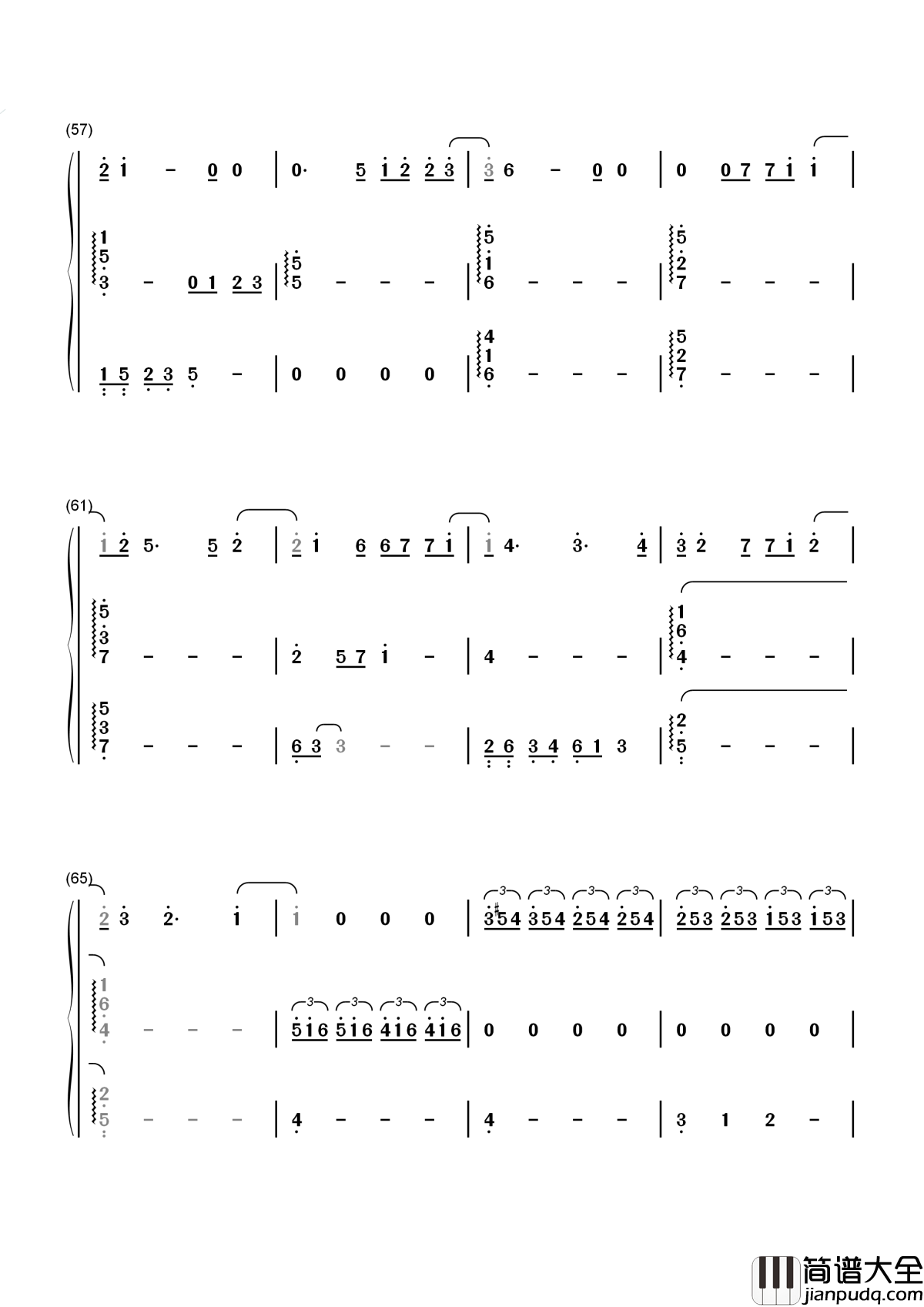 心动简谱_陈洁仪_原来你就住在我的身体，守护我的回忆