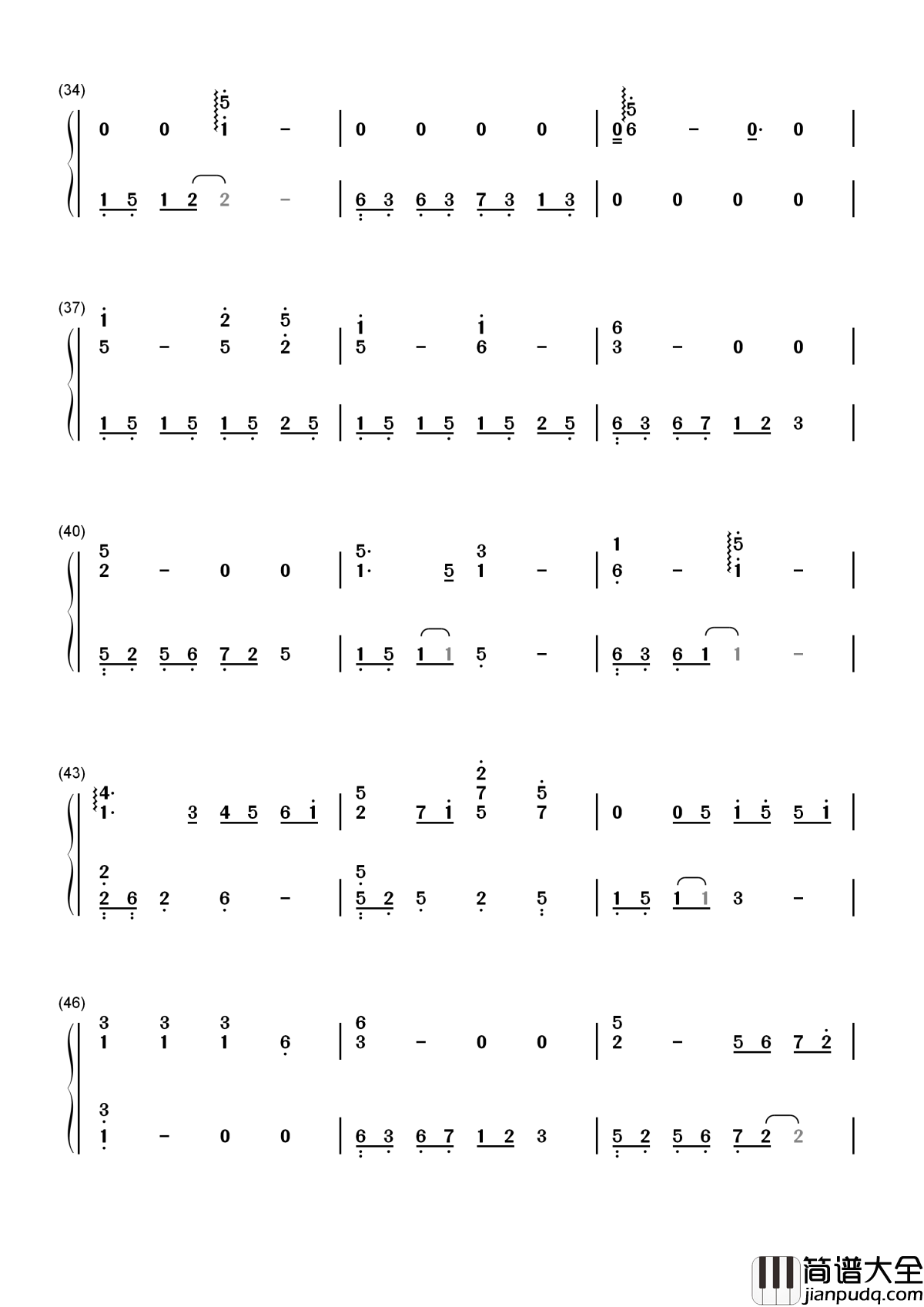 下雨了简谱_薛之谦_忧郁也是一种享受!