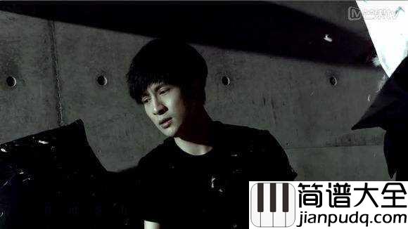 下雨了简谱_薛之谦_忧郁也是一种享受!